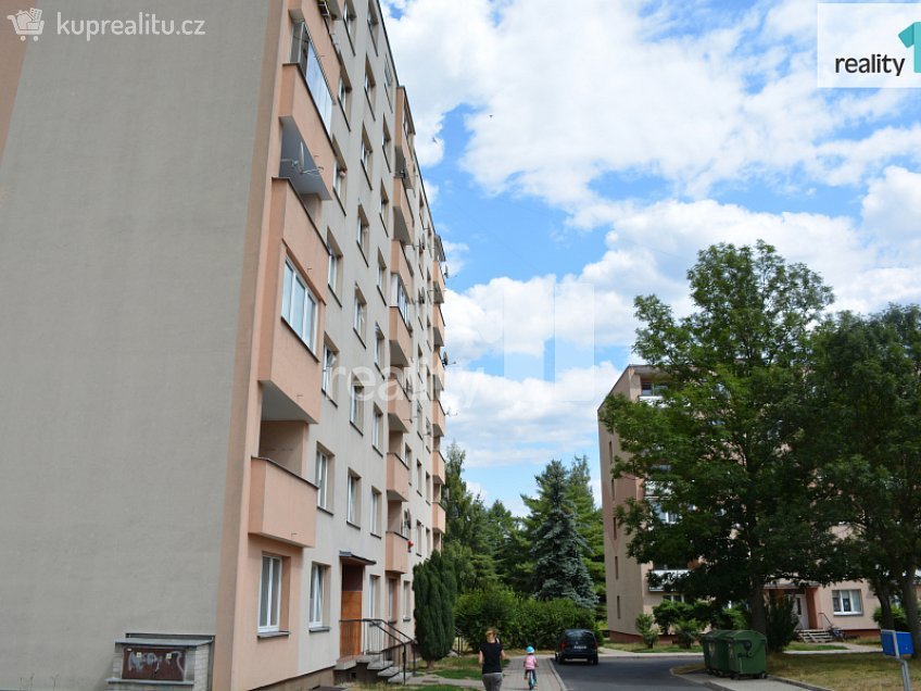 Pronájem bytu 1+kk 19 m^2 Revoluční, Nové Sedlo 