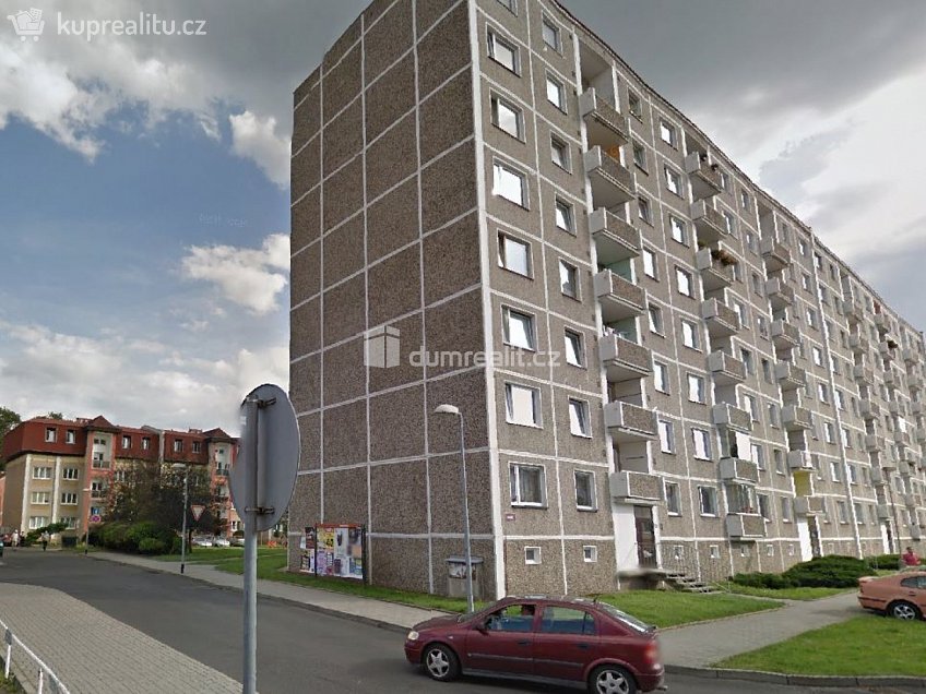 Pronájem bytu 1+1 41 m^2 Křížová, Sokolov 