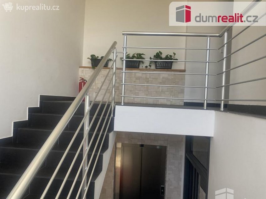 Pronájem bytu 1+kk 16 m^2 Pilská, Praha 14 