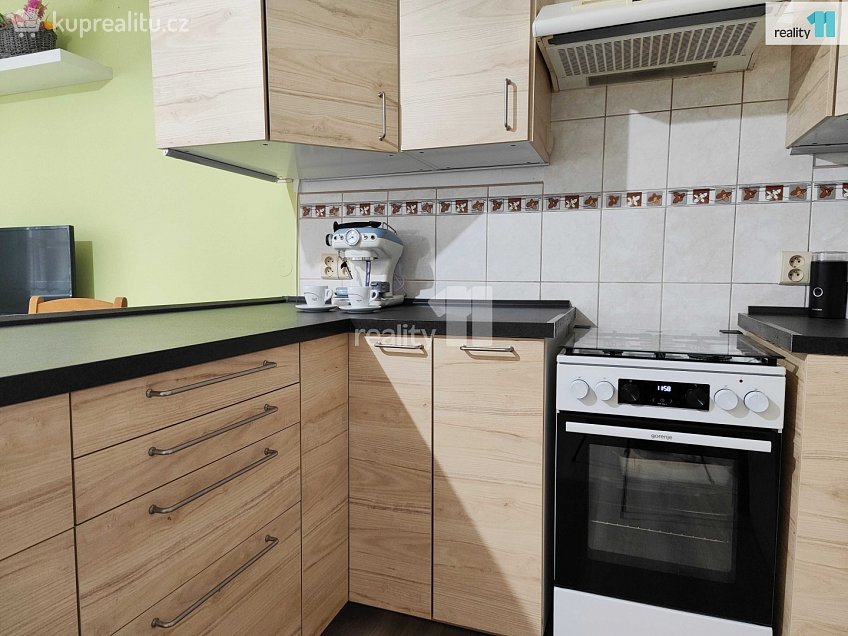 Pronájem bytu 2+kk 52 m^2 Radlická, Praha 5 