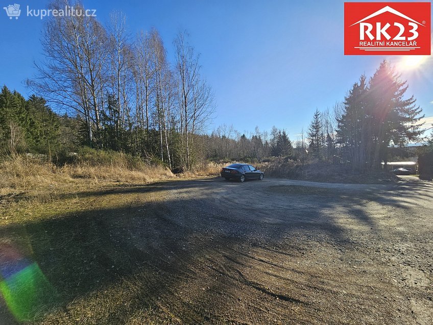 Prodej  stavebního pozemku 1315 m^2 Za Školou, Mariánské Lázně 