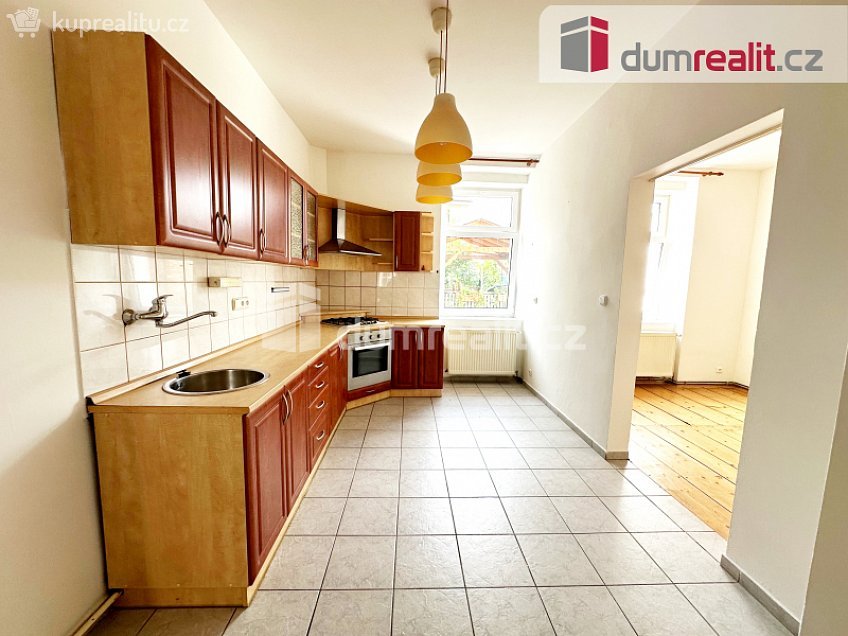 Pronájem bytu 3+1 75 m^2 Jiřího Wolkera, Teplice 