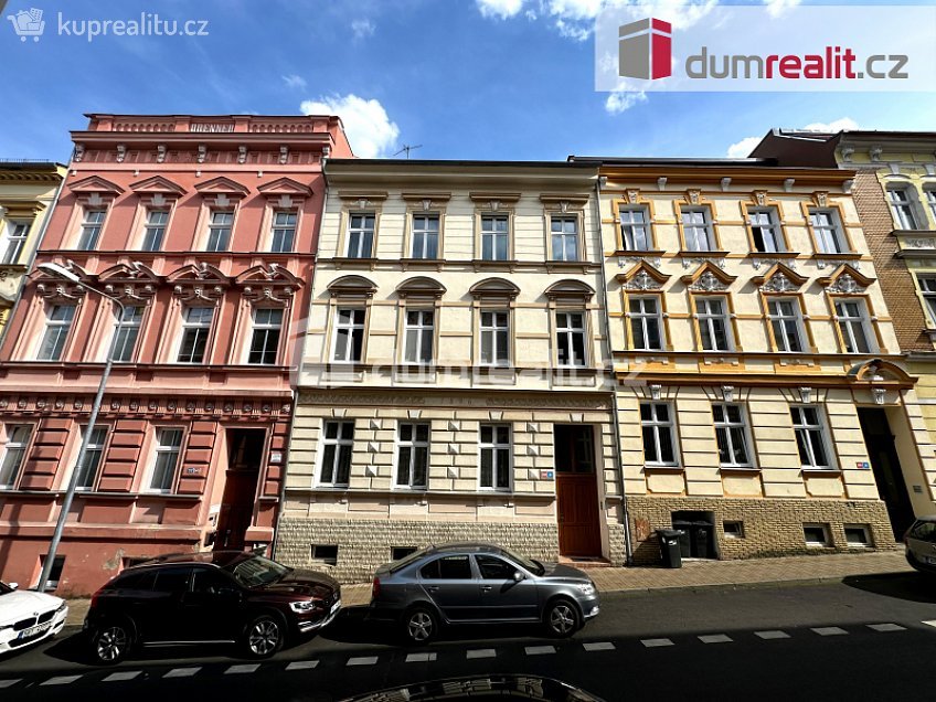 Pronájem bytu 3+1 75 m^2 Jiřího Wolkera, Teplice 