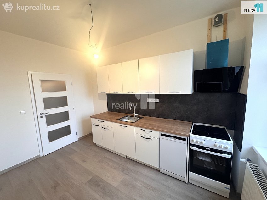 Pronájem bytu 1+1 47 m^2 Hanusova, Praha 4 