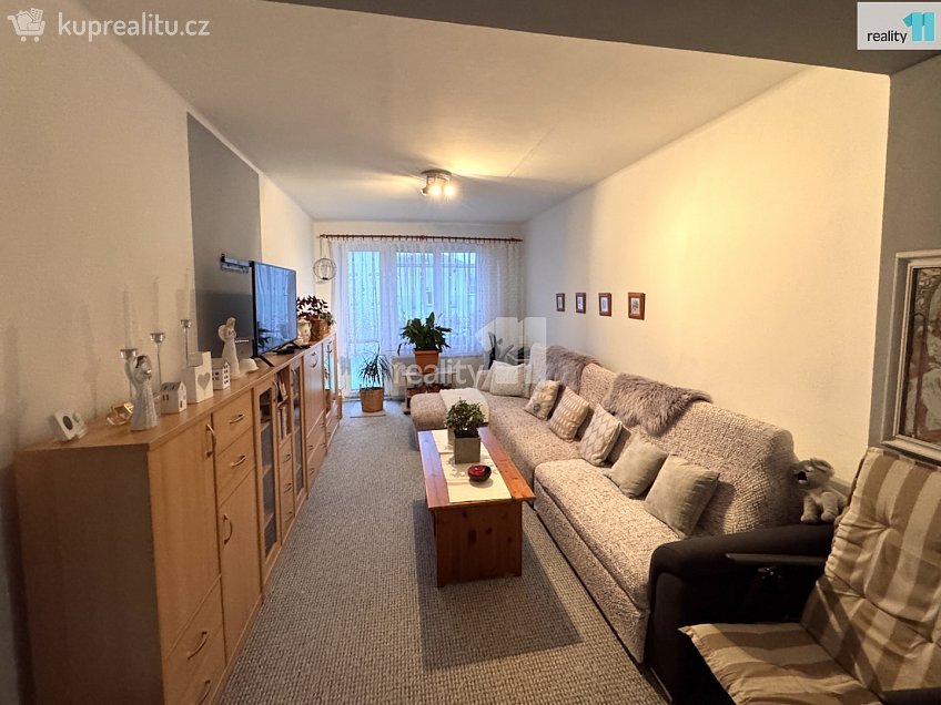 Prodej bytu 3+1 62 m^2 Lounská, Děčín 