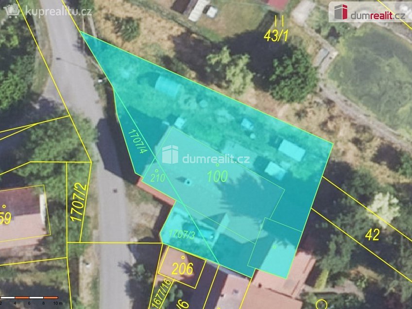 Prodej  rodinného domu 285 m^2 Slabce, Slabce 