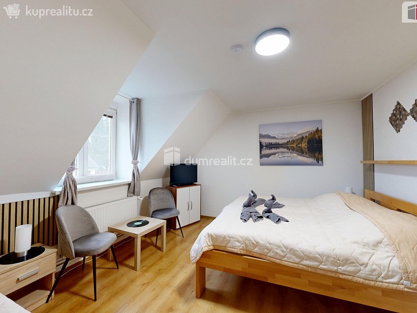 Prodej  ubytovacího zařízení 450 m^2 Julia Fučíka, Rýmařov 