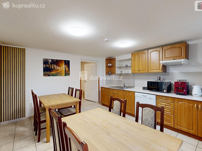 Prodej  ubytovacího zařízení 450 m^2 Julia Fučíka, Rýmařov 