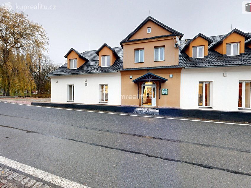 Prodej  ubytovacího zařízení 450 m^2 Julia Fučíka, Rýmařov 