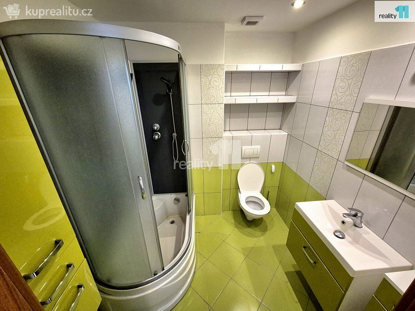 Pronájem bytu 2+1 50 m^2 Sadová, Aš 