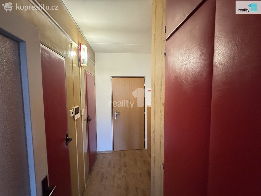 Pronájem bytu 1+1 39 m^2 Brněnská, Plzeň 