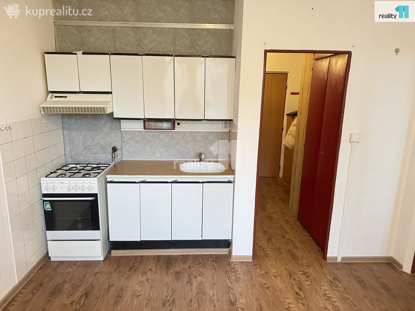 Pronájem bytu 1+1 39 m^2 Brněnská, Plzeň 