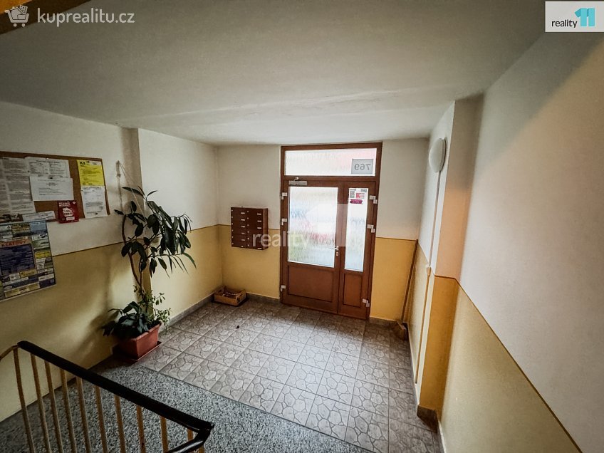 Pronájem bytu 3+1 64 m^2 Na Chuchli, Klatovy 