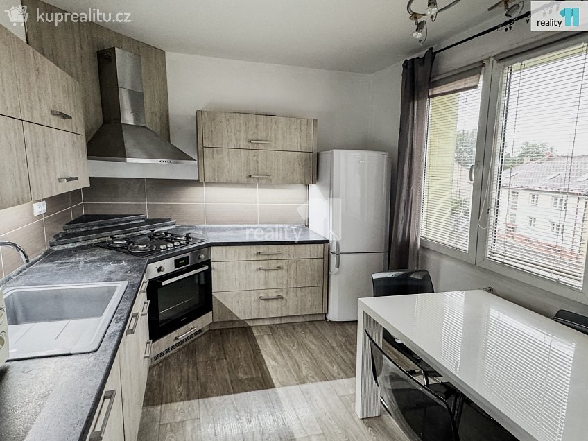 Pronájem bytu 3+1 64 m^2 Na Chuchli, Klatovy 