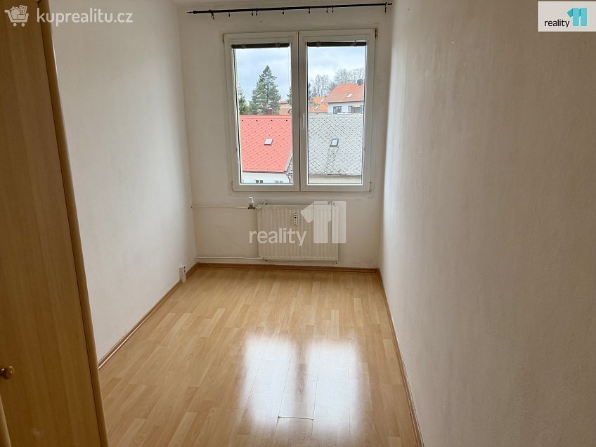 Pronájem bytu 3+1 64 m^2 Na Chuchli, Klatovy 