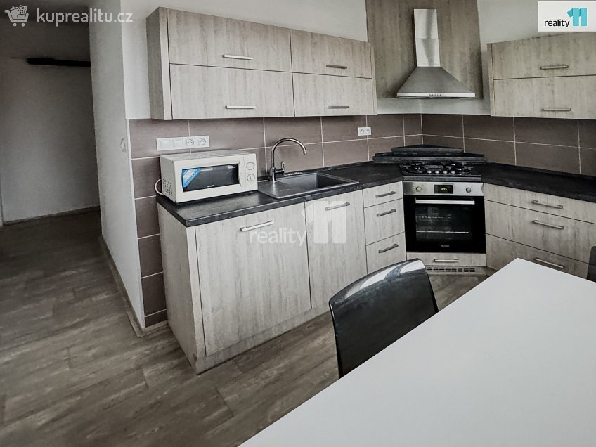 Pronájem bytu 3+1 64 m^2 Na Chuchli, Klatovy 