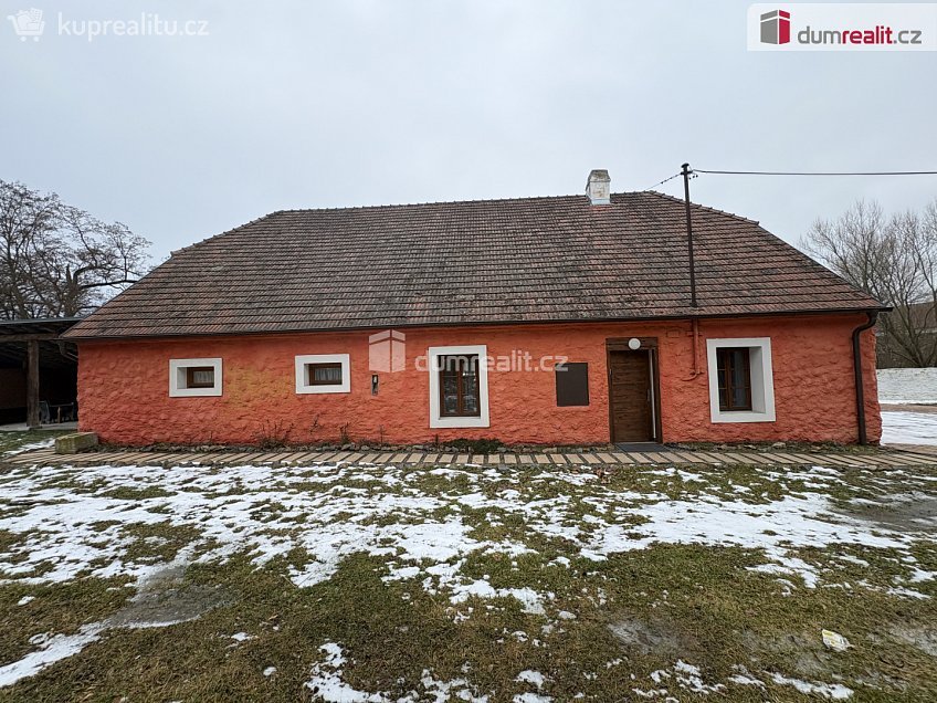 Prodej  rodinného domu 145 m^2 Drhovle, Drhovle 