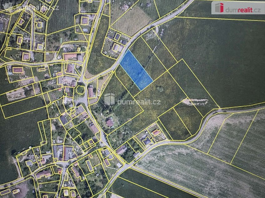 Prodej  stavebního pozemku 2348 m^2 Bohutín, Bohutín 