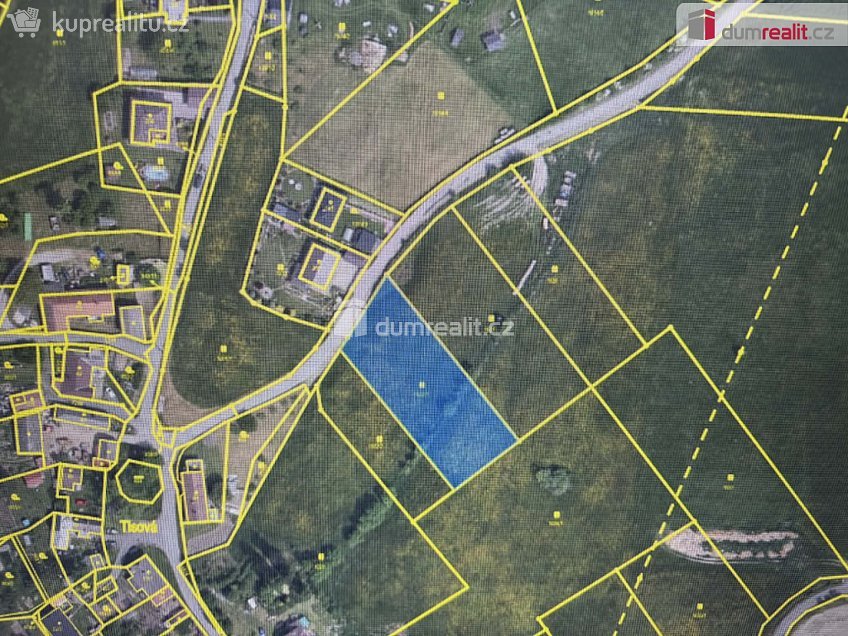 Prodej  stavebního pozemku 2348 m^2 Bohutín, Bohutín 