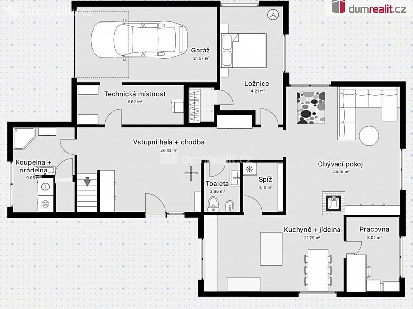 Prodej  vily 208 m^2 Horky nad Jizerou, Horky nad Jizerou 