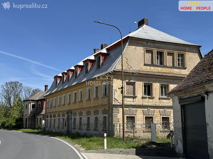 Prodej  ubytovacího zařízení 11489 m^2 Cvikov, Cvikov 