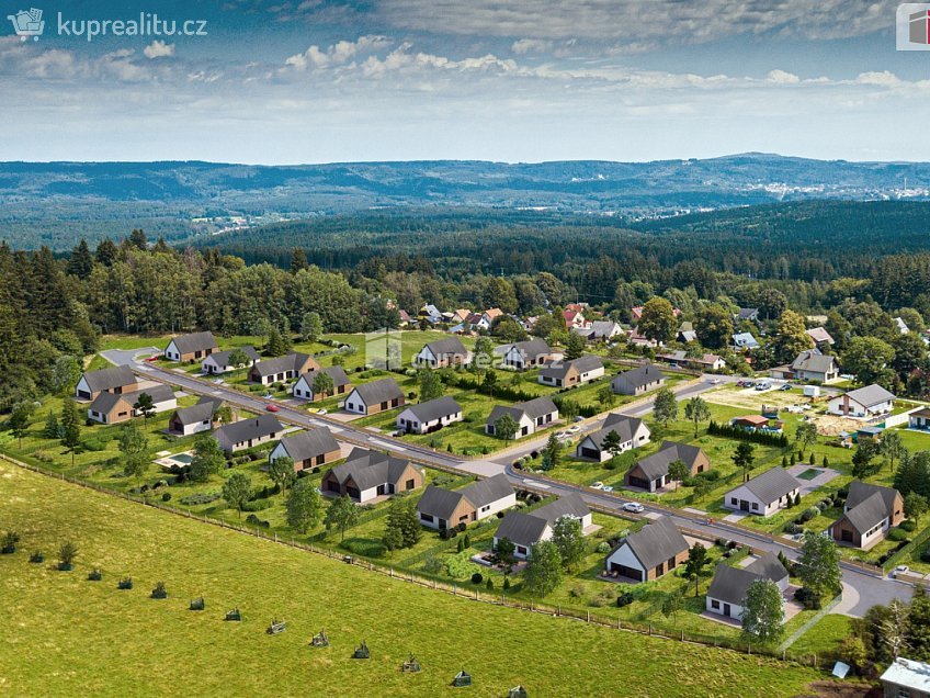 Prodej  stavebního pozemku 1403 m^2 Tři Sekery, Tři Sekery 