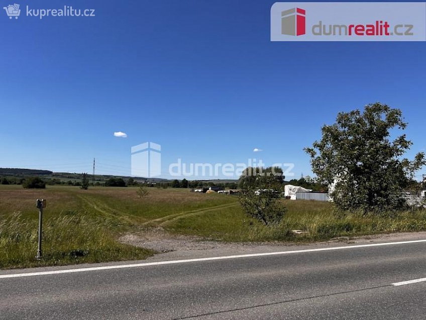 Prodej  stavebního pozemku 378 m^2 Dolní, Tlumačov 