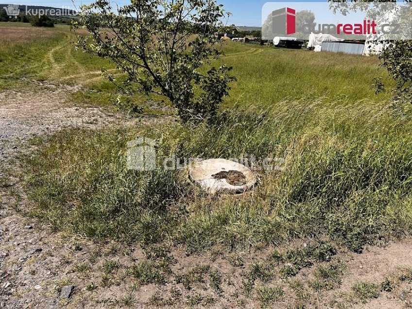 Prodej  stavebního pozemku 378 m^2 Dolní, Tlumačov 