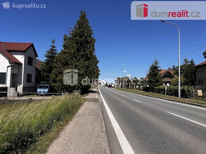 Prodej  stavebního pozemku 378 m^2 Dolní, Tlumačov 