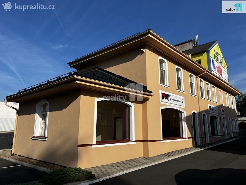 Pronájem  kanceláře 31 m^2 Chebská, Karlovy Vary 