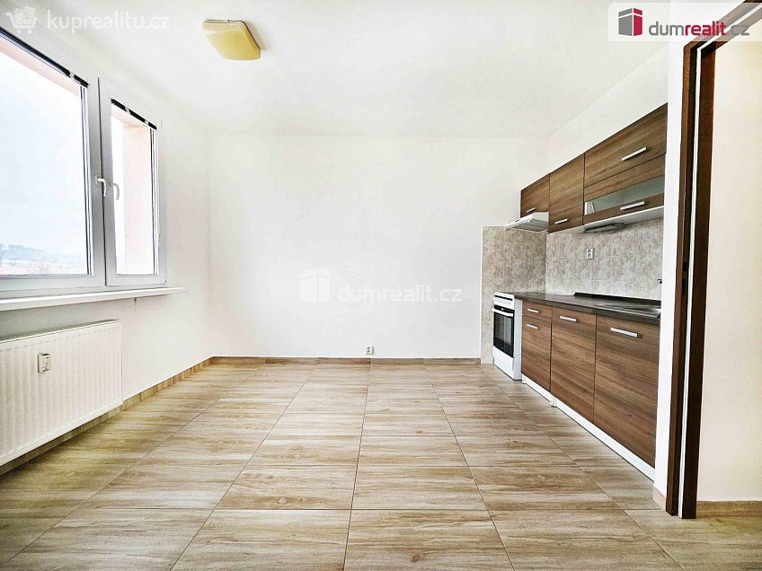 Pronájem bytu 1+1 35 m^2 Příbramská, Verneřice 