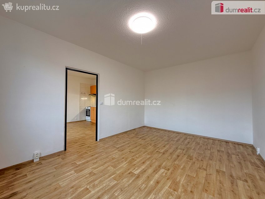 Prodej bytu 1+1 34 m^2 Maková, Ústí nad Labem 