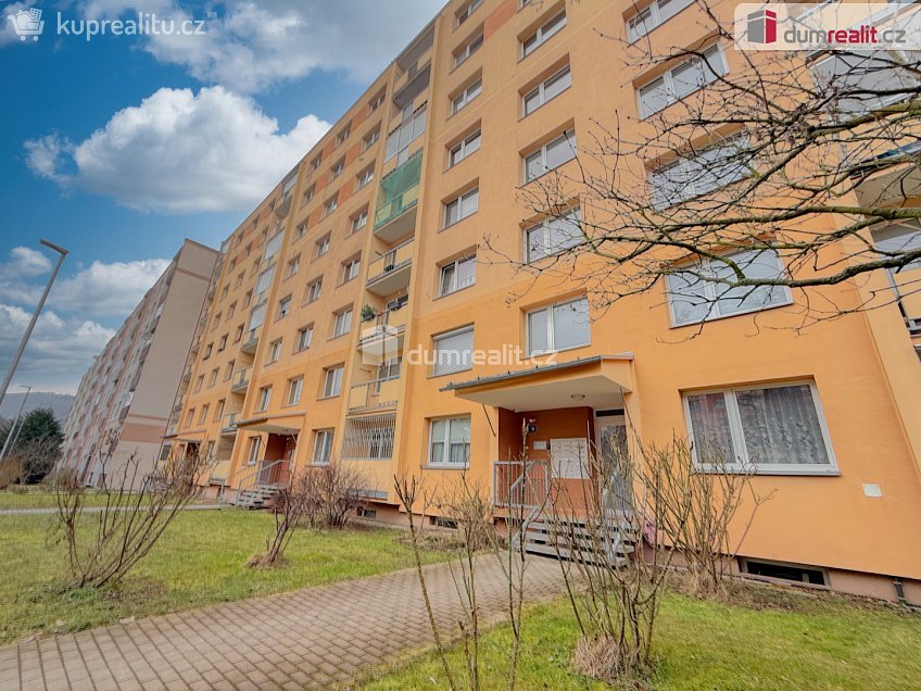 Prodej bytu 1+1 34 m^2 Maková, Ústí nad Labem 