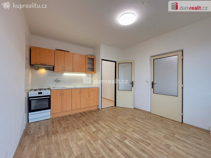 Prodej bytu 1+1 34 m^2 Maková, Ústí nad Labem 