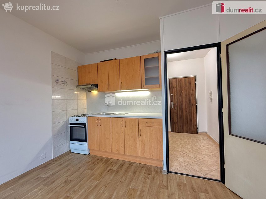 Prodej bytu 1+1 34 m^2 Maková, Ústí nad Labem 