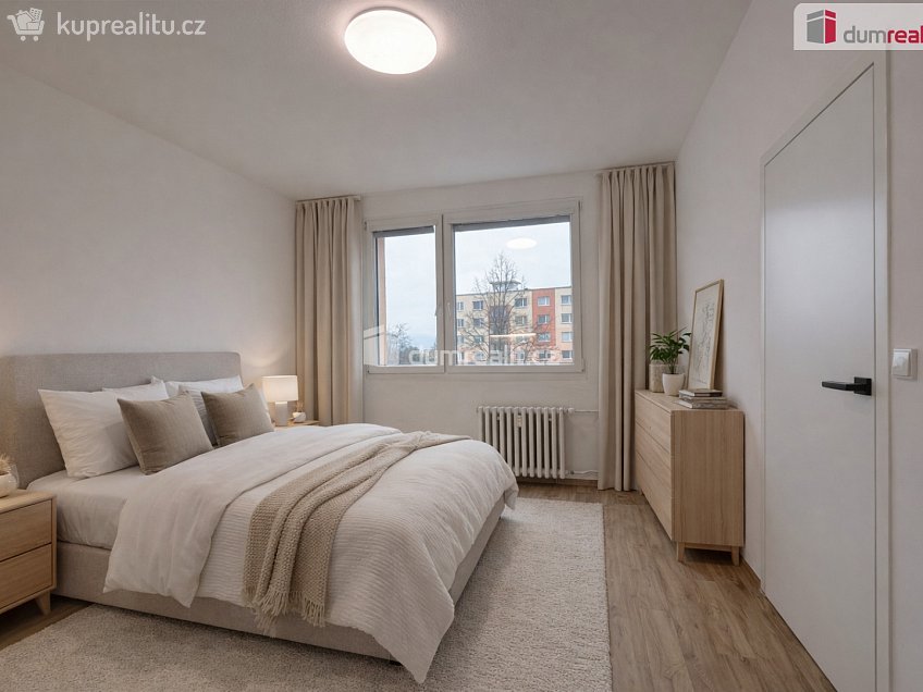 Prodej bytu 1+1 34 m^2 Maková, Ústí nad Labem 