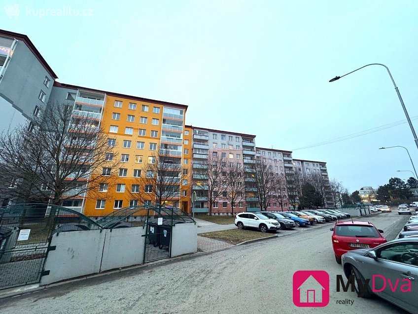 Pronájem bytu 3+1 73 m^2 Strnadova, Brno 