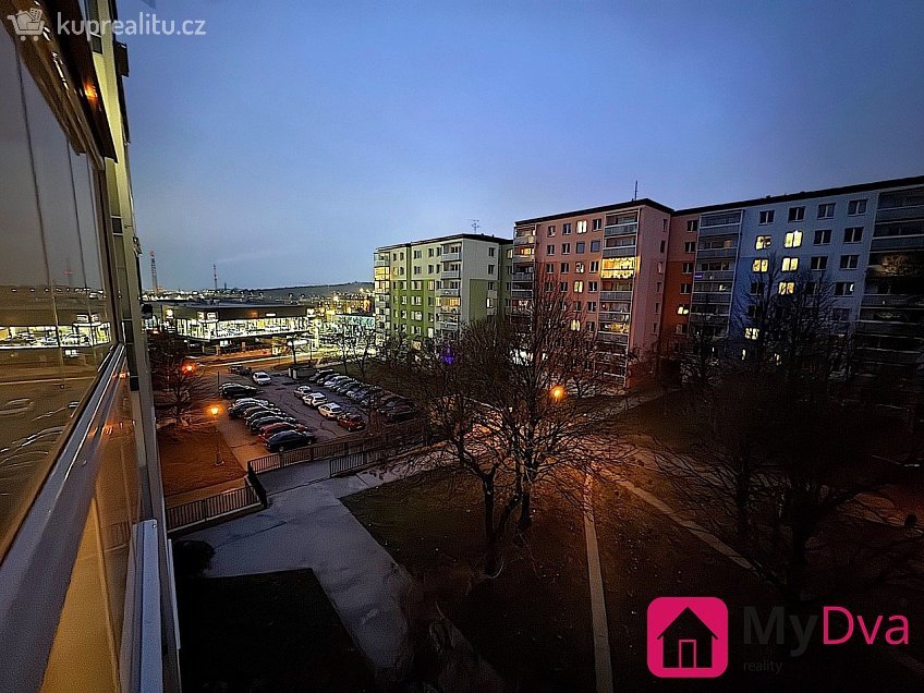 Pronájem bytu 3+1 73 m^2 Strnadova, Brno 