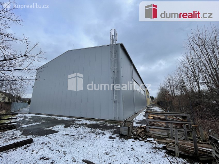 Pronájem  výrobních prostor 677 m^2 V Lukách, Příbram 