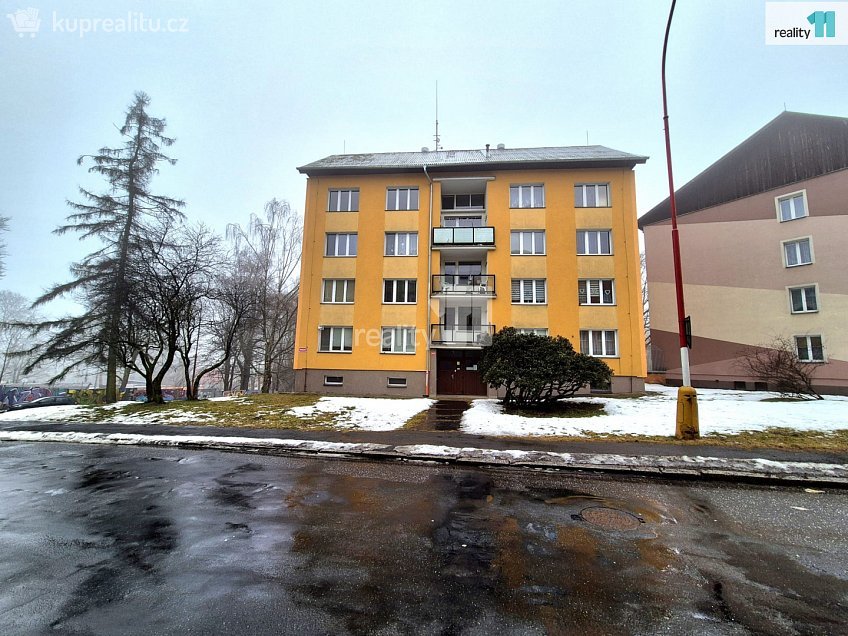 Prodej bytu 3+1 65 m^2 Dobrovského, Aš 