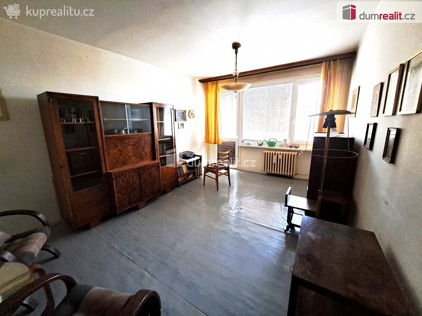 Prodej bytu 1+1 45 m^2 Šípková, Ústí nad Labem 