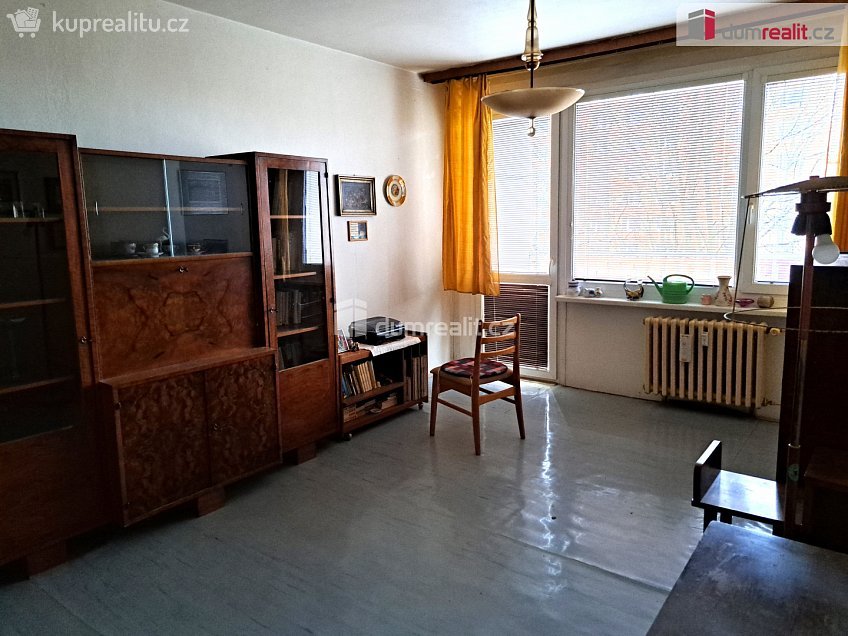 Prodej bytu 1+1 45 m^2 Šípková, Ústí nad Labem 