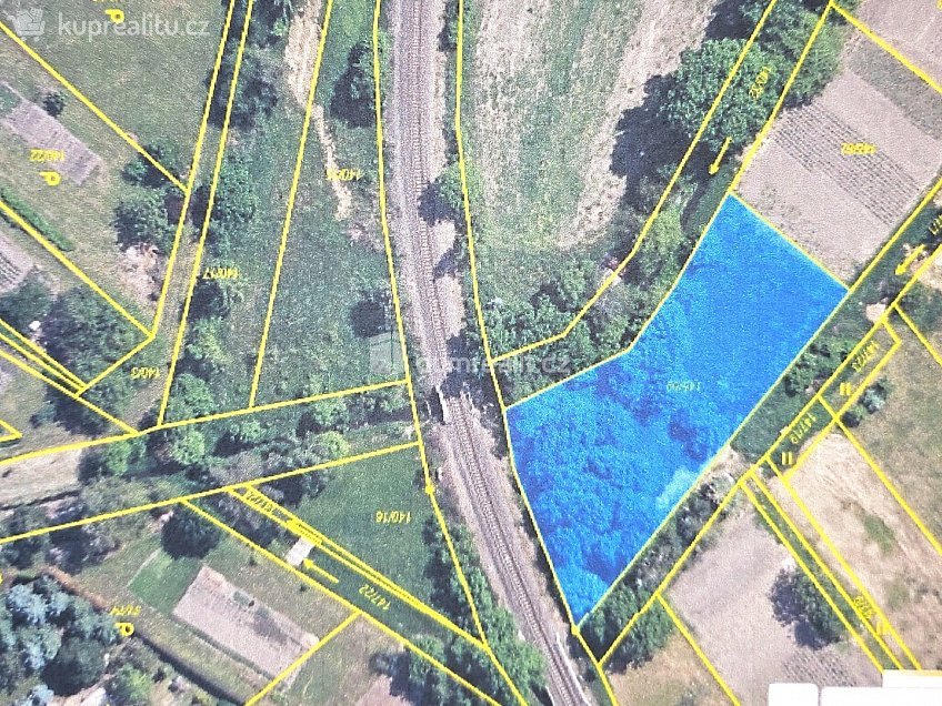 Prodej  pole 1549 m^2 Sulejovice, Sulejovice 