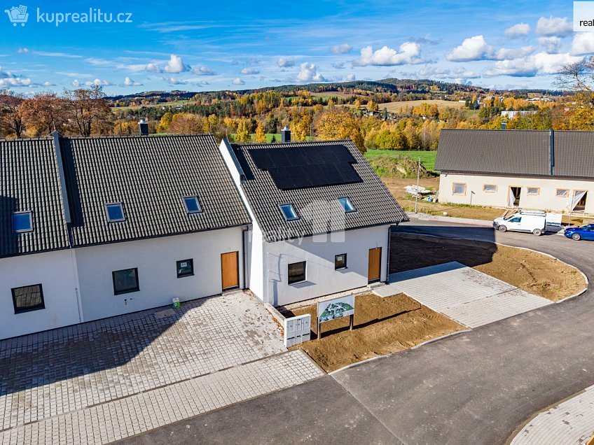 Prodej  domu na klíč 151 m^2 Světlá nad Sázavou, Světlá nad Sázavou 