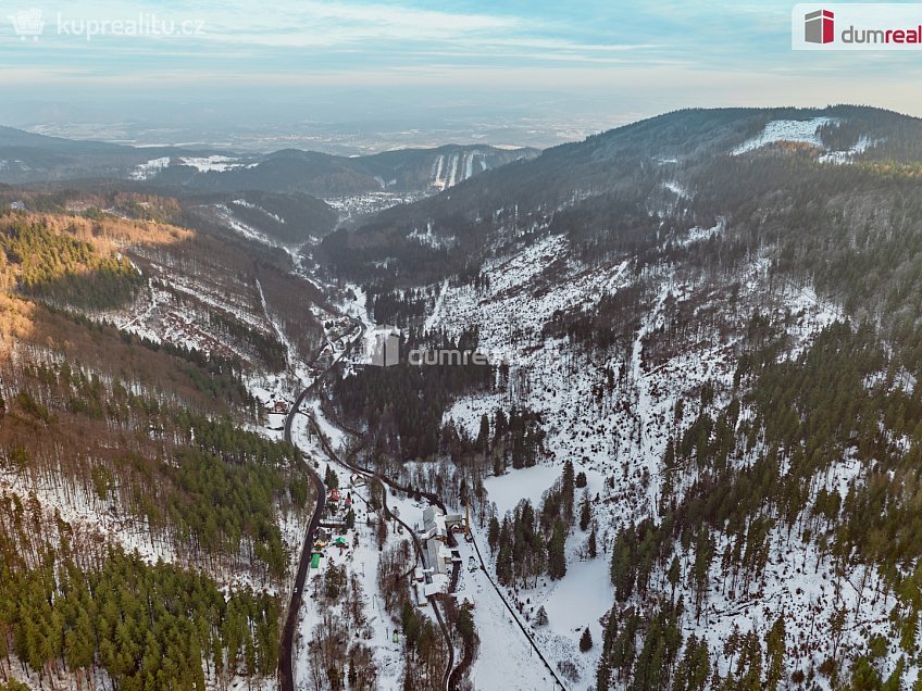 Prodej  stavebního pozemku 3414 m^2 Merklín, Merklín 