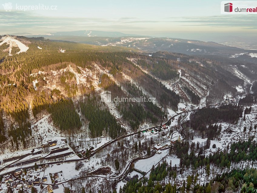 Prodej  stavebního pozemku 3414 m^2 Merklín, Merklín 
