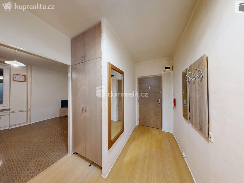 Pronájem bytu 1+kk 26 m^2 17. listopadu, Opava 