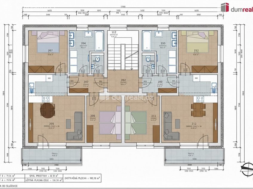 Prodej bytu 3+kk 71 m^2 Vítězství, Slušovice 