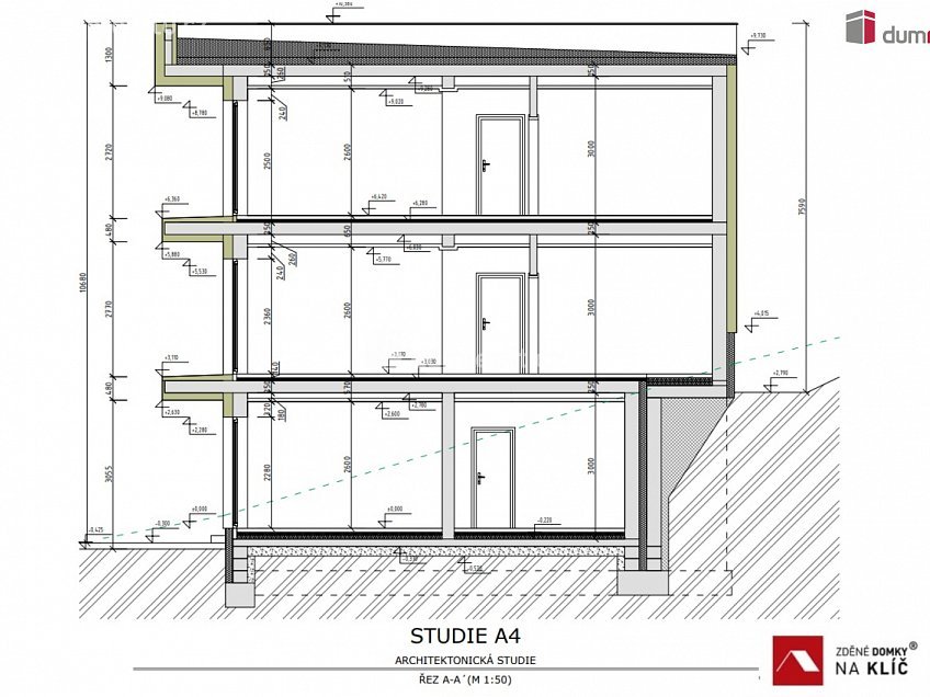 Prodej bytu 3+kk 71 m^2 Vítězství, Slušovice 