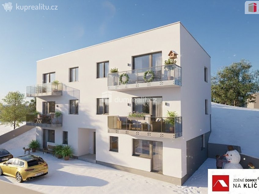 Prodej bytu 3+kk 71 m^2 Vítězství, Slušovice 